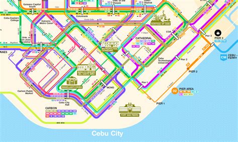 Jeepney route .